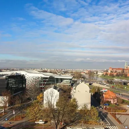 Апартаменты Piekny Apartament Obok Wawelu Краков